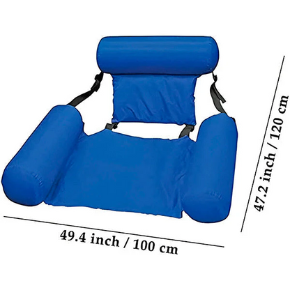 Swimming Chair with Backrest for Maximum Comfort