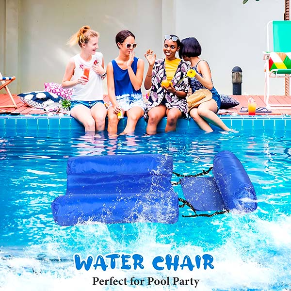 Swimming Chair with Backrest for Maximum Comfort