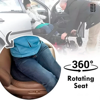 360° Rotating Seat Cushion for Easy Movement