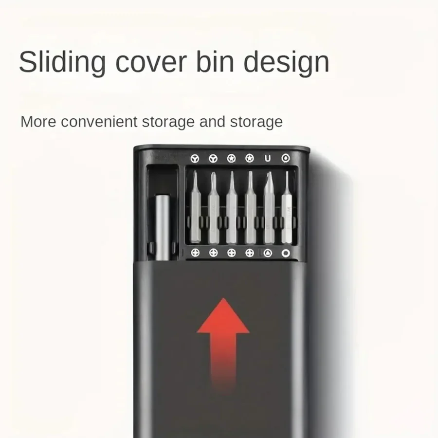 Portable Precision Screwdriver Set
