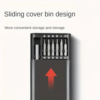Portable Precision Screwdriver Set