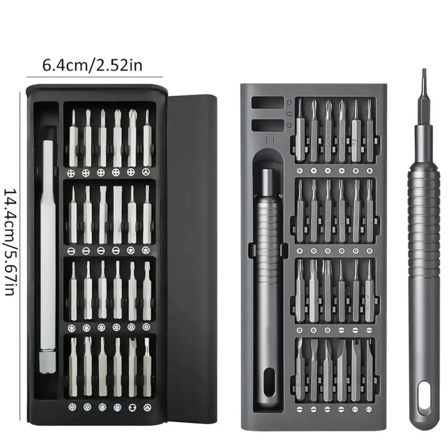 Portable Precision Screwdriver Set