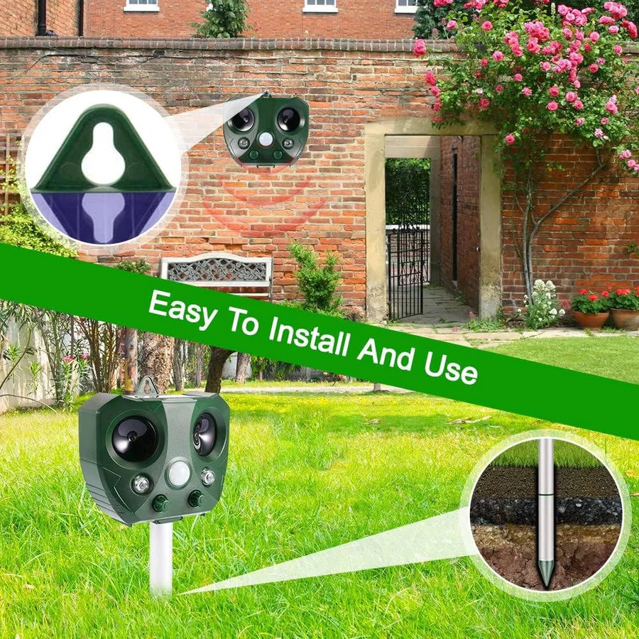 Pigeon, Bird Scarer Ultrasonic and Pest Defender