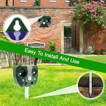 Pigeon, Bird Scarer Ultrasonic and Pest Defender