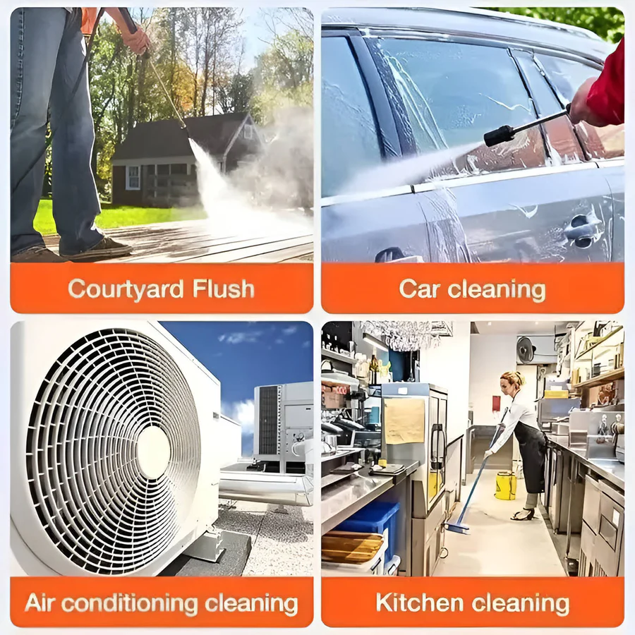 Cordless High Pressure Spray Gun