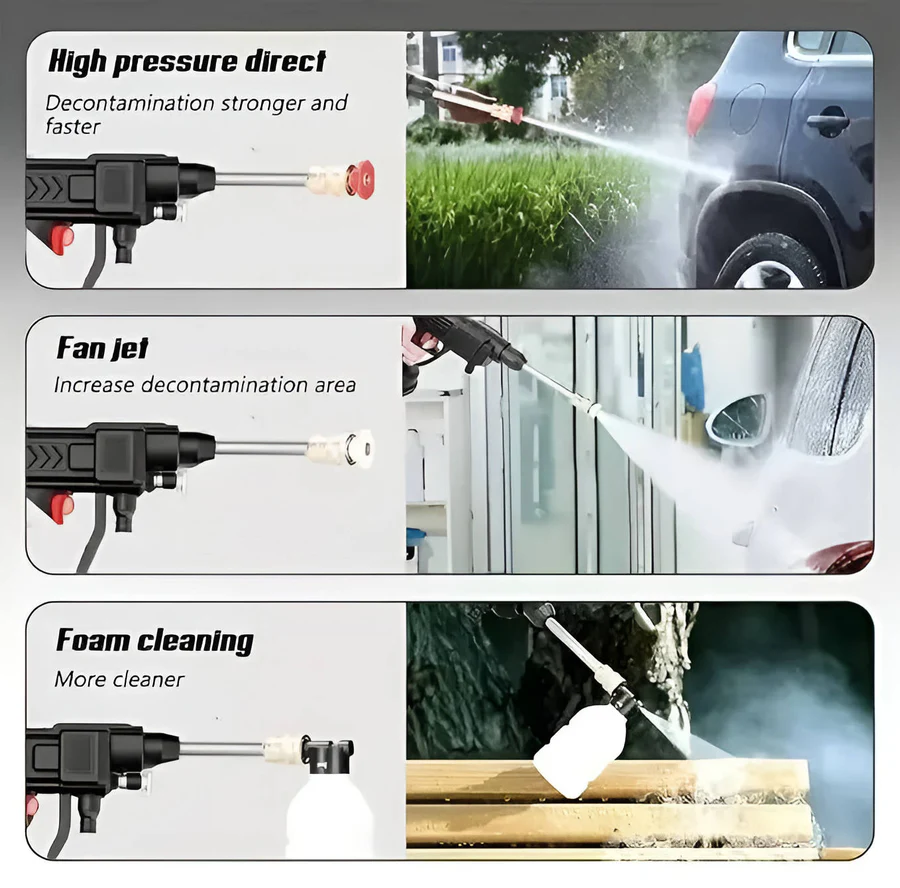 Cordless High Pressure Spray Gun