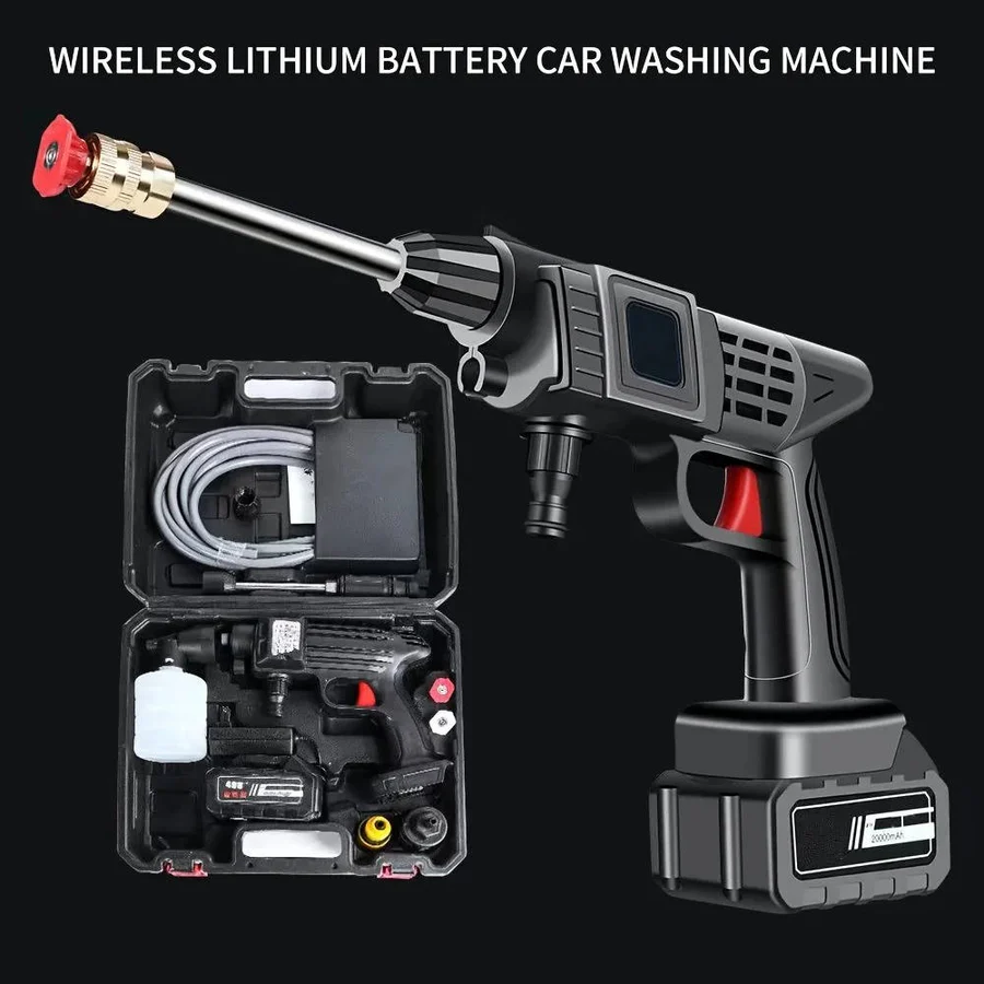 Cordless High Pressure Spray Gun