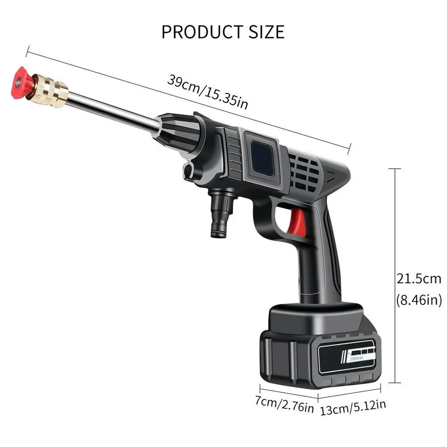 Cordless High Pressure Spray Gun