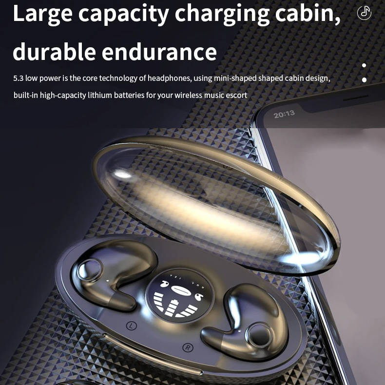 Earbuds for Sleeping, Lightweight, Slim Design for Night-time Comfort