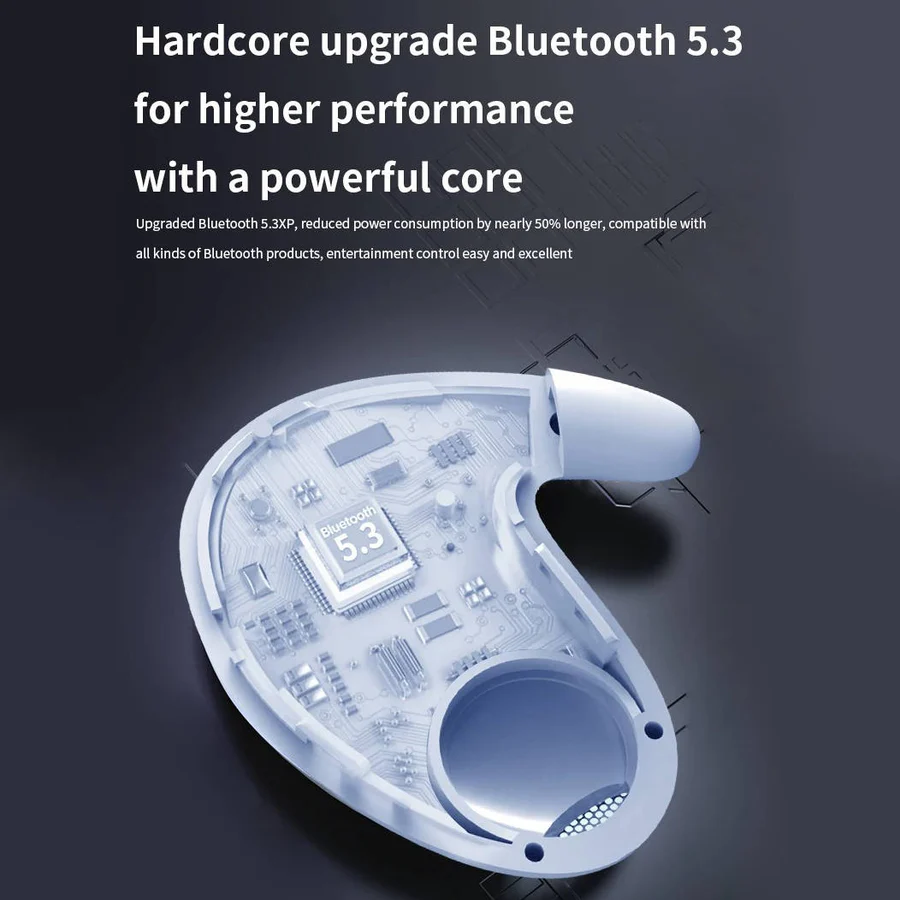 Earbuds for Sleeping, Lightweight, Slim Design for Night-time Comfort