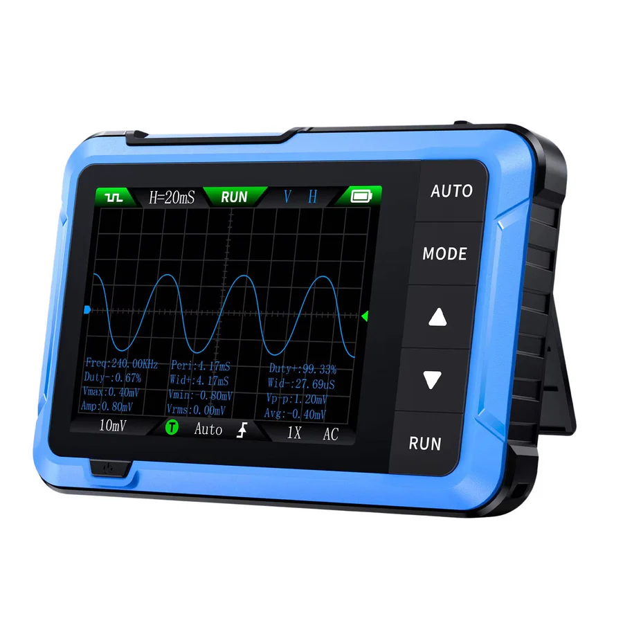 Portable Digital Oscilloscope for Circuits