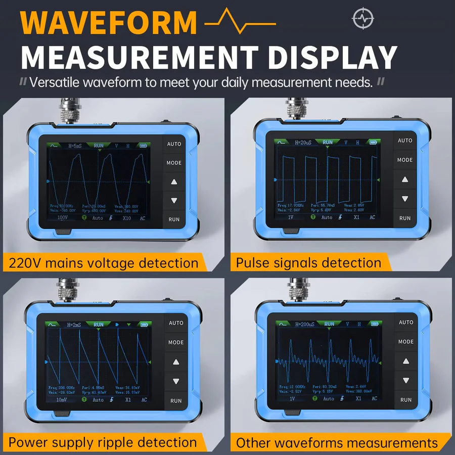 Portable Digital Oscilloscope for Circuits
