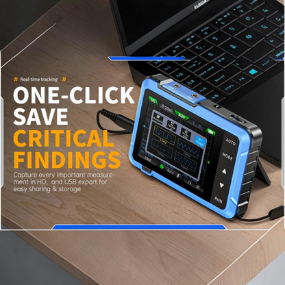 Portable Digital Oscilloscope for Circuits