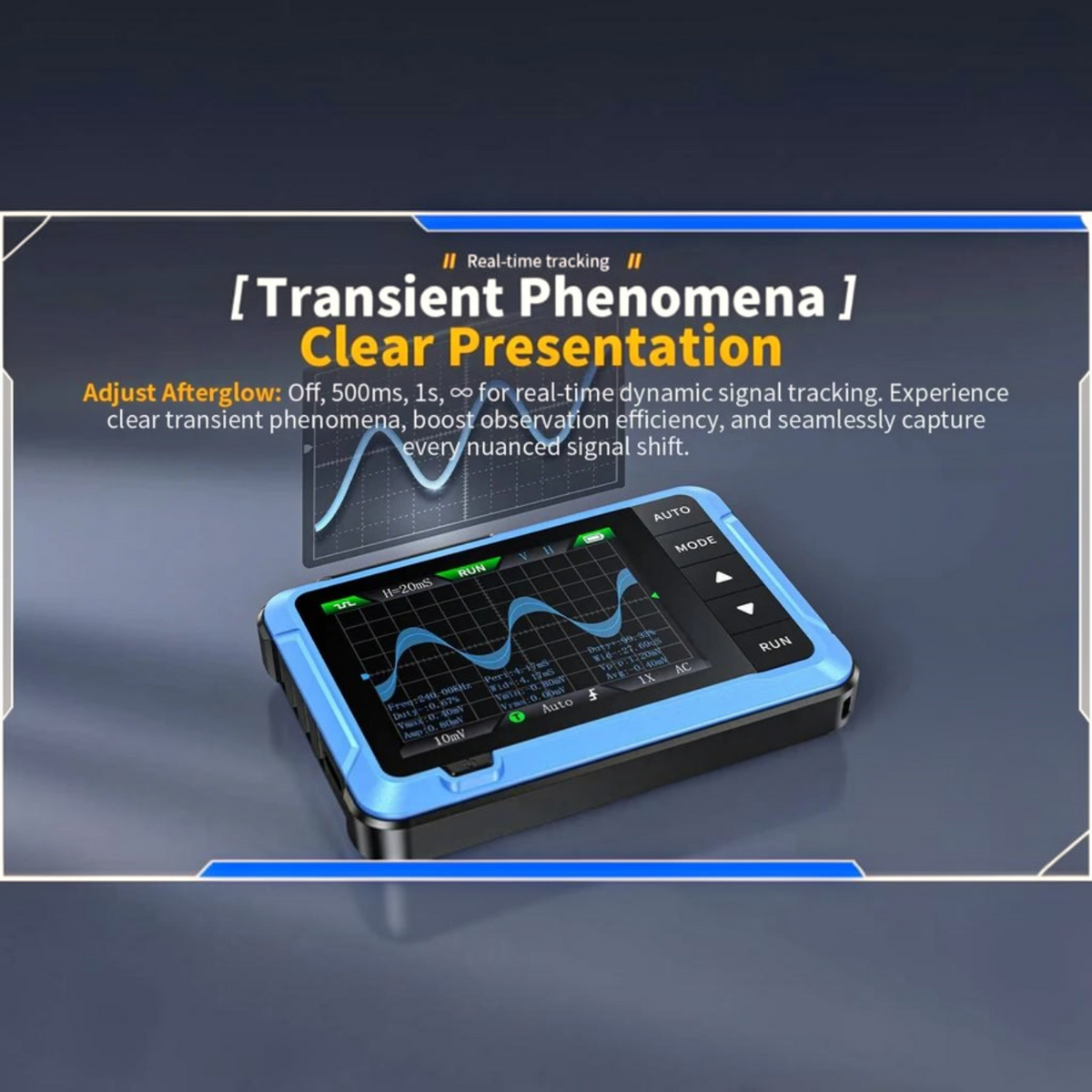 Portable Digital Oscilloscope for Circuits