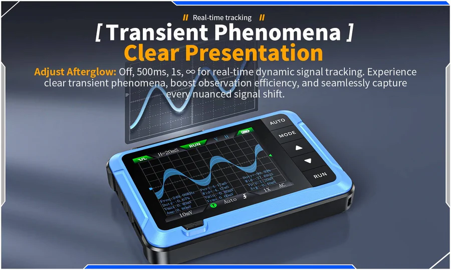 Portable Digital Oscilloscope for Circuits