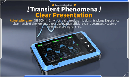 Portable Digital Oscilloscope for Circuits