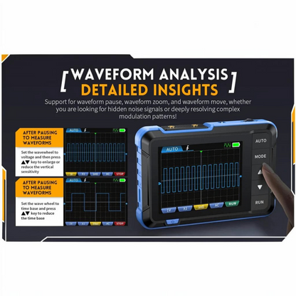 Portable Digital Oscilloscope for Circuits
