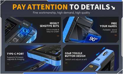 Portable Digital Oscilloscope for Circuits