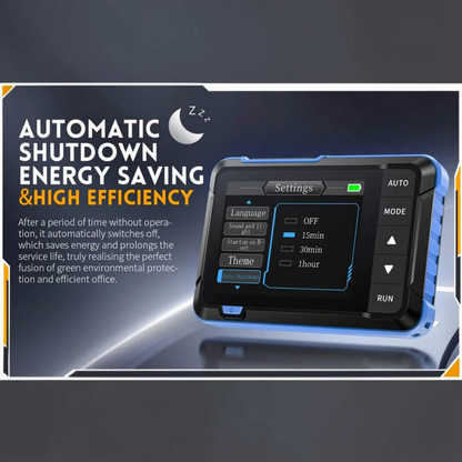 Portable Digital Oscilloscope for Circuits