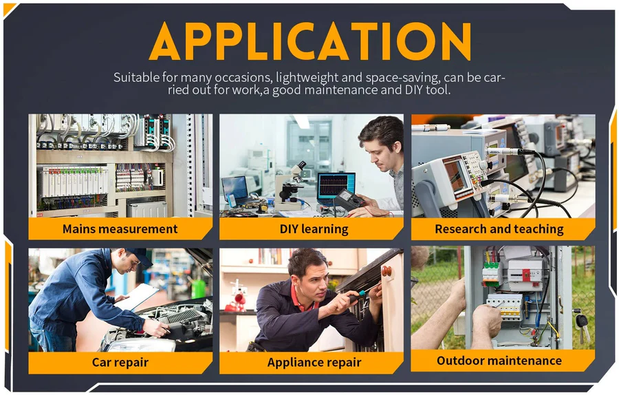 Portable Digital Oscilloscope for Circuits