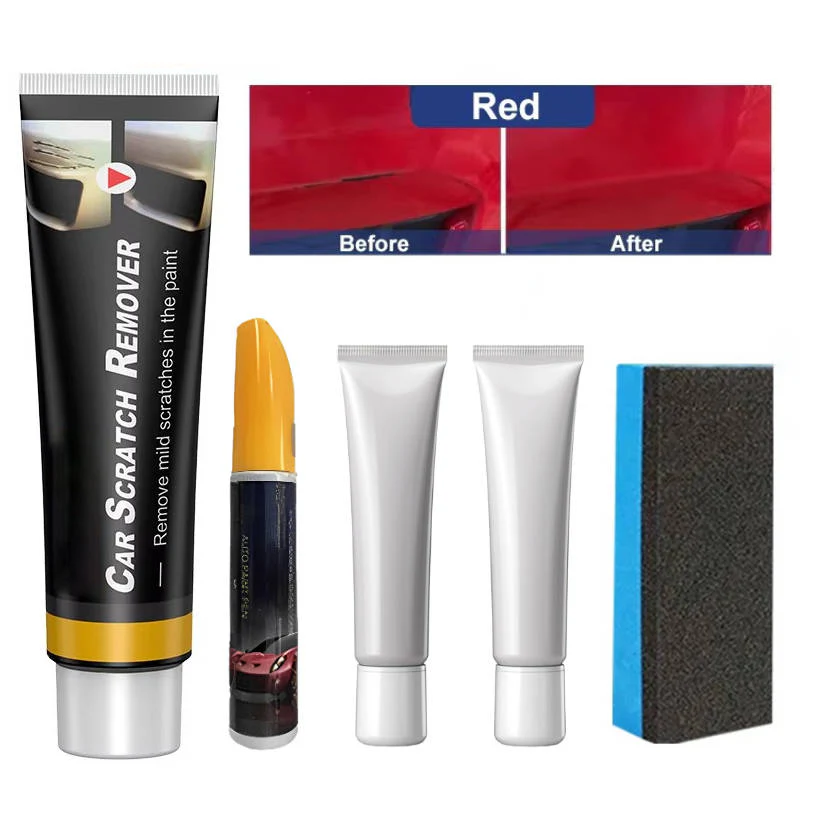 Deep Scratch Repair Kit Car for Scratches & Scuffs