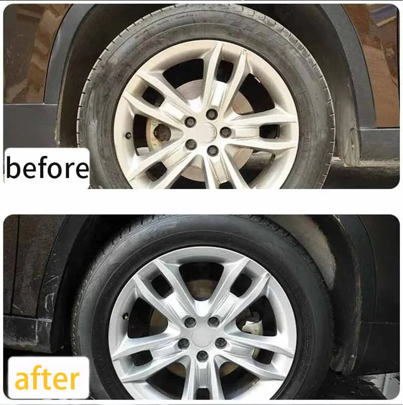 Tire Shine Spray for Dull Tires, Set of 2