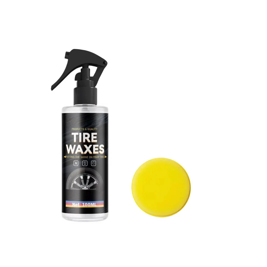 Tire Shine Spray for Dull Tires, Set of 2