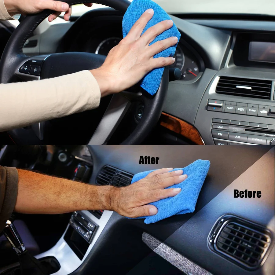 Car Interior Cleaner Spray, Multi-Surface Formula with UV Protection