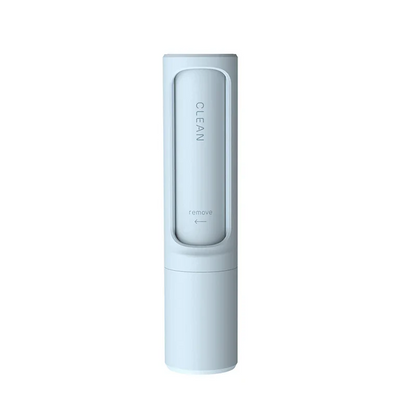 Reusable Pet Hair Remover Brush with Lint Roller Built In
