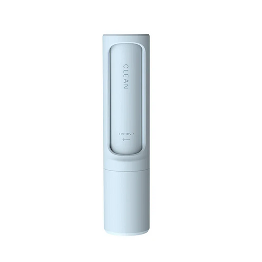 Reusable Pet Hair Remover Brush with Lint Roller Built In