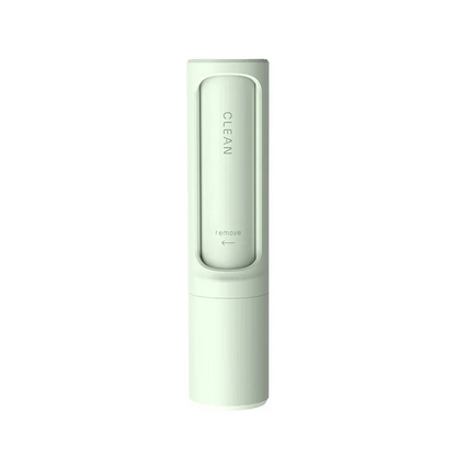 Reusable Pet Hair Remover Brush with Lint Roller Built In