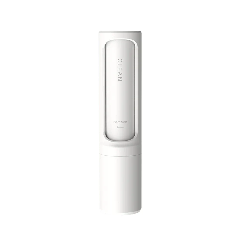 Reusable Pet Hair Remover Brush with Lint Roller Built In