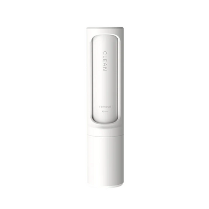 Reusable Pet Hair Remover Brush with Lint Roller Built In