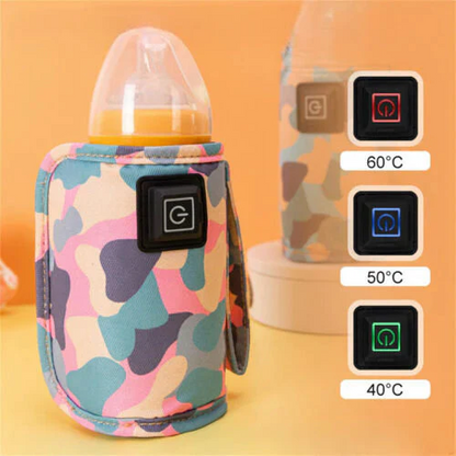On-the-Go Baby Bottle Warmer with USB Power