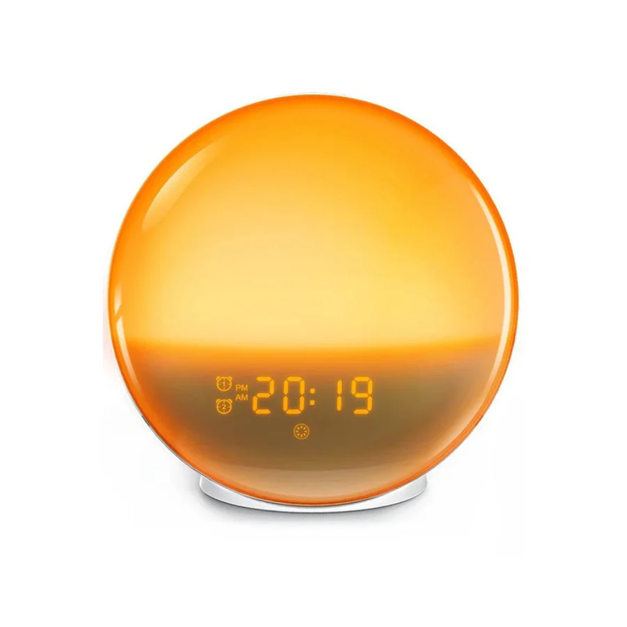 Gentle Rise Smart Wake Up Light with Nature Sounds