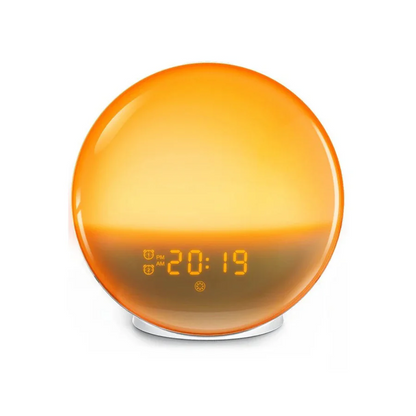 Gentle Rise Smart Wake Up Light with Nature Sounds