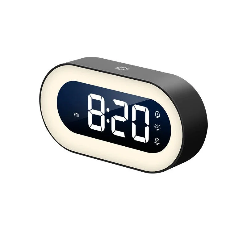 Sunrise Gentle Light Alarm Clock, USB Powered