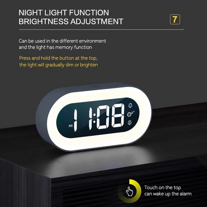 Sunrise Gentle Light Alarm Clock, USB Powered
