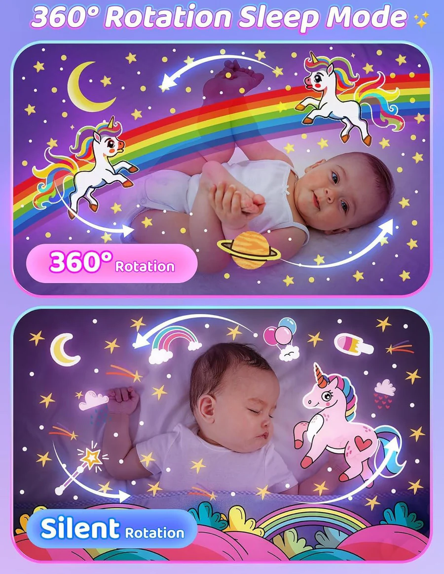 Night Light Projector for Kids