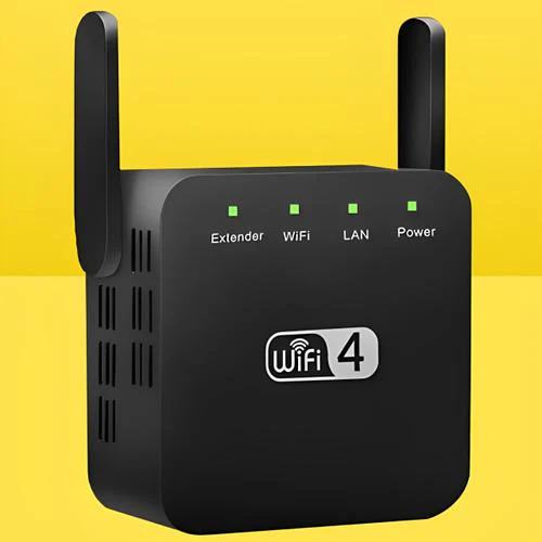 Powerful Long Range WiFi Repeater