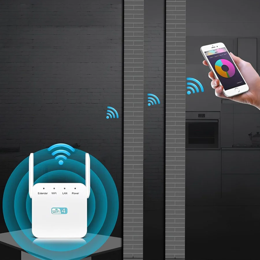 Powerful Long Range WiFi Repeater