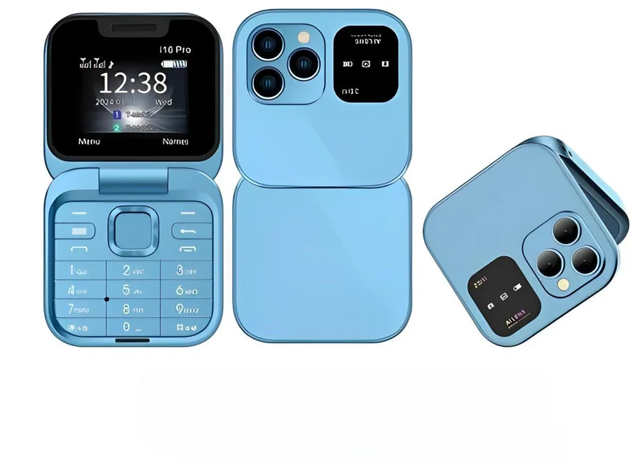 Foldable Dual SIM Phone