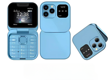 Foldable Dual SIM Phone