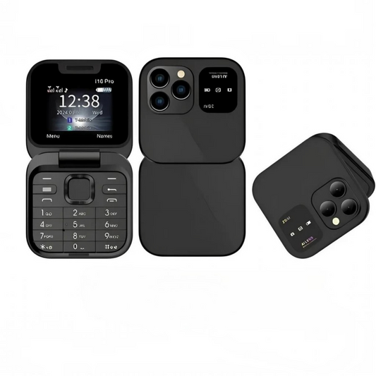 Foldable Dual SIM Phone