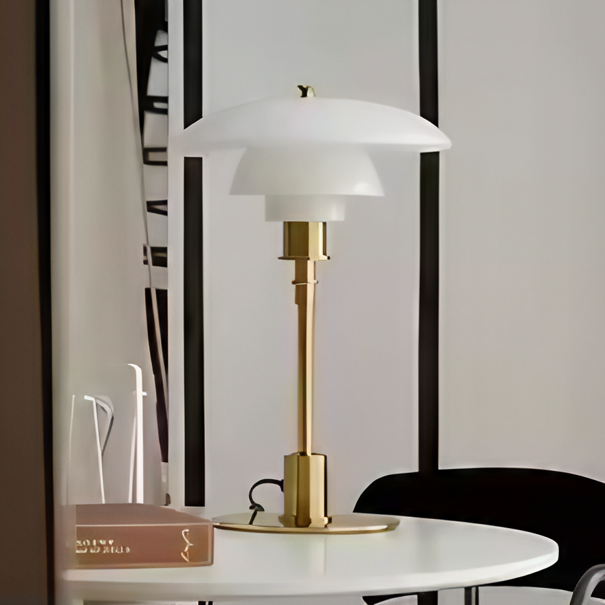 Dimmable Rounded Table Lamp