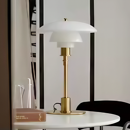 Dimmable Rounded Table Lamp
