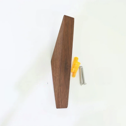 Wooden Coat Hook and Decorative Coat Holder