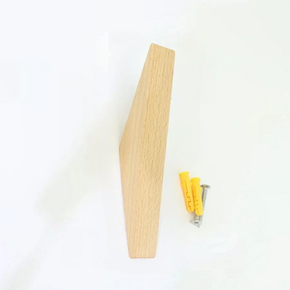 Wooden Coat Hook and Decorative Coat Holder