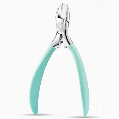 Heavy Duty Curved Toenail Clipper, Ergonomic Trimmer for Thick Nails