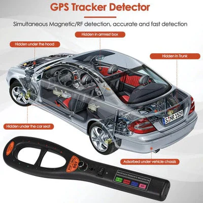 Latest Technology GPS Tracker Detector with Free Detection Tube